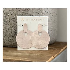 Kendra Scott • “Didi” Earrings • Rhodium